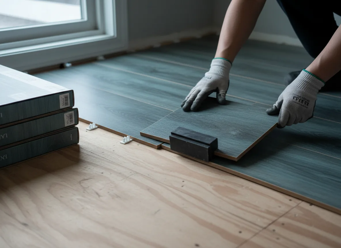 Luxury Vinyl Plank Installation company in Memphis, MI